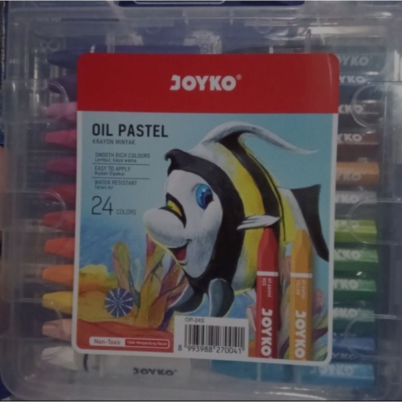 

crayon TITI 24 warna