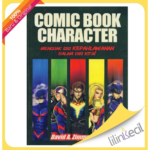 PIO Comic Book Character - Terjemahan (David Zimmerman)
