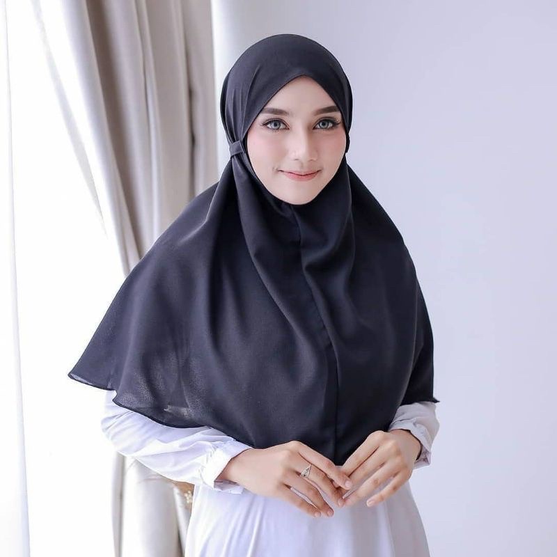 HIJAB BERGO MARYAM POLOS / BERGO MARYAM / HIJAB MARYAM / Jilbab Maryam / Jilbab Bergo maryam /  Berg