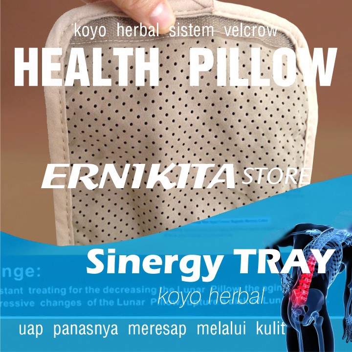 SINERGY TRAY KOYO HERBAL HEALTH PILLOW - Universal Koyo Herbal