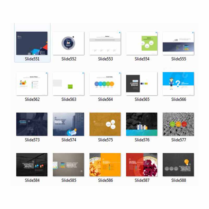 750+ Template Slides PPT (Powerpoint) Siap Edit