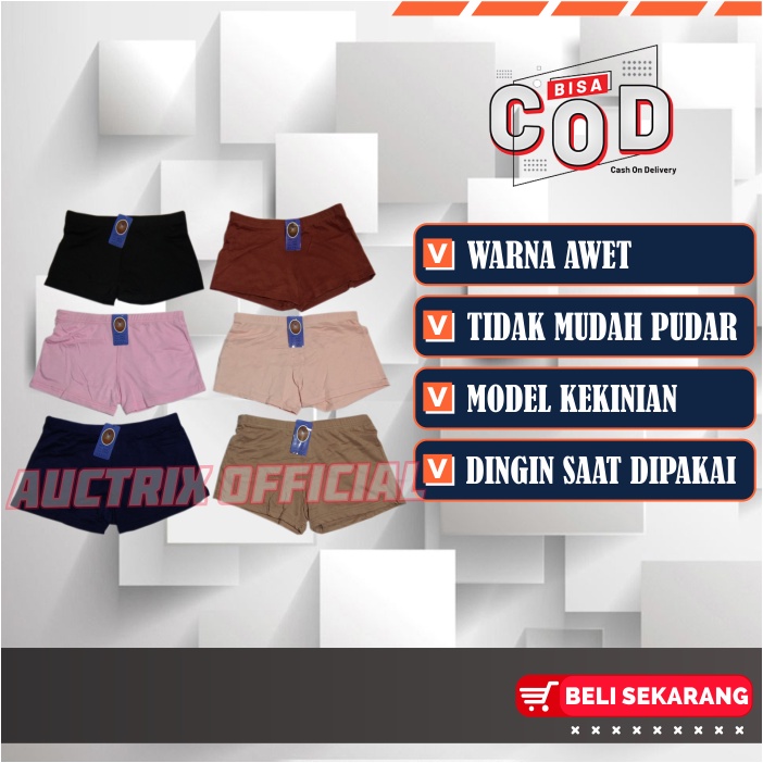 CD Boxer Celana Dalam Wanita Perempuan Dewasa Sexy