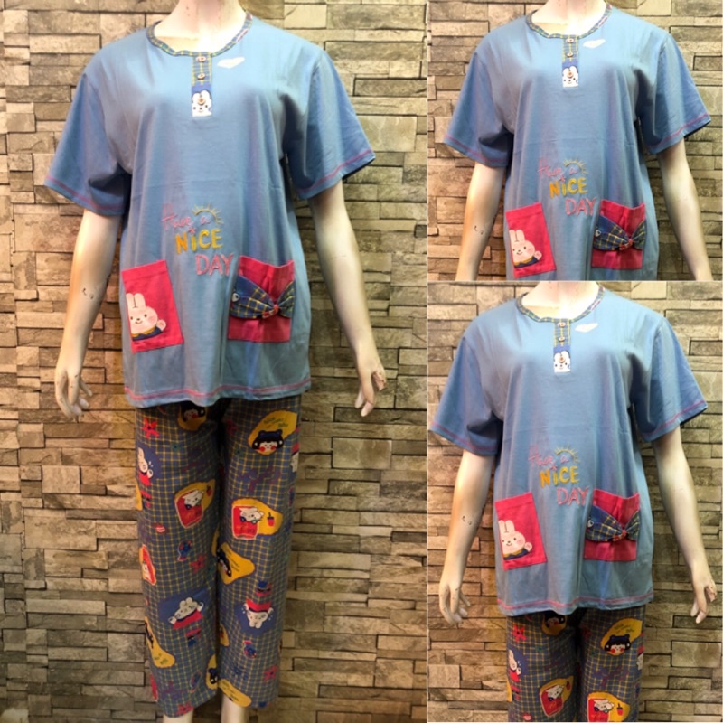 CP FOREVER MAMA SIZE | BAJU TIDUR | PIYAMA | COD-510 Benhur