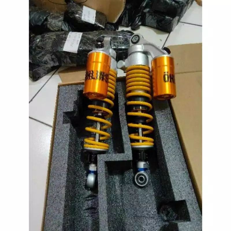 SHOCKBREAKER ONLINS SHOCK TABUNG ATAS BAWAH 310MM SAMPAI 340MM NMAX AEROX BEBEK