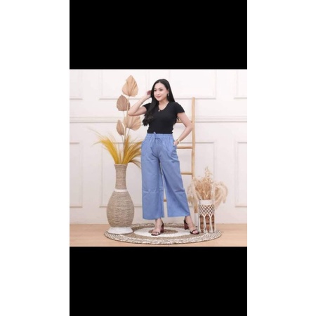 kulot jeans dewasa clana panjang perempuan dewasa