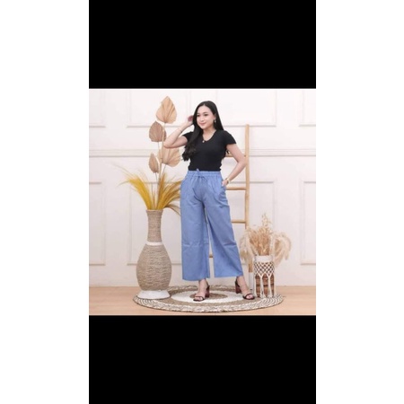 CELANA WANITA DEWASA CELANA KULOT JEANS  CELANA JEANS CLANA PEREMPUAN DEWASA