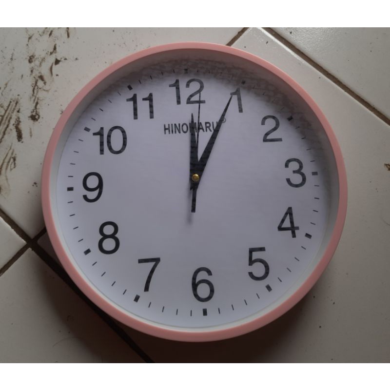 Jam Dinding Hinomaru