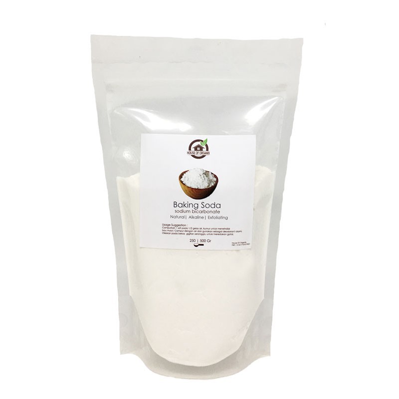 

Be Healthy! House Of Organix Baking Soda 500 Gr