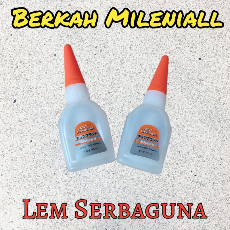 

Lem korea / lem setan / Lem sebagina