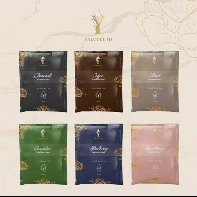 Masker Komedo Yalcoll