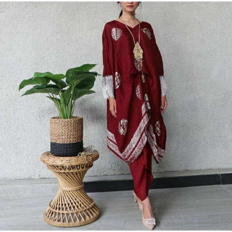 Kaftan Slampad lace