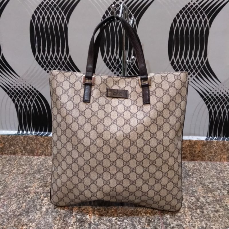 tas tote bag ala guci second/seken/bekas/preloved