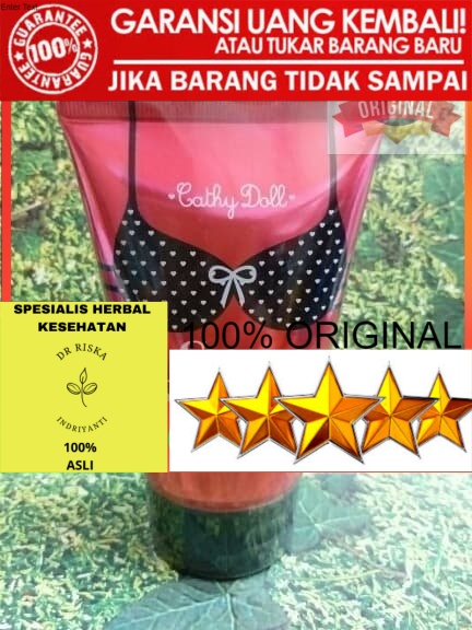 100% ORIGINAL OBAT PEMBESAR PAYUDARA PANTAT BOKONG SEXY SOON BREAST CREAM ORIGINAL