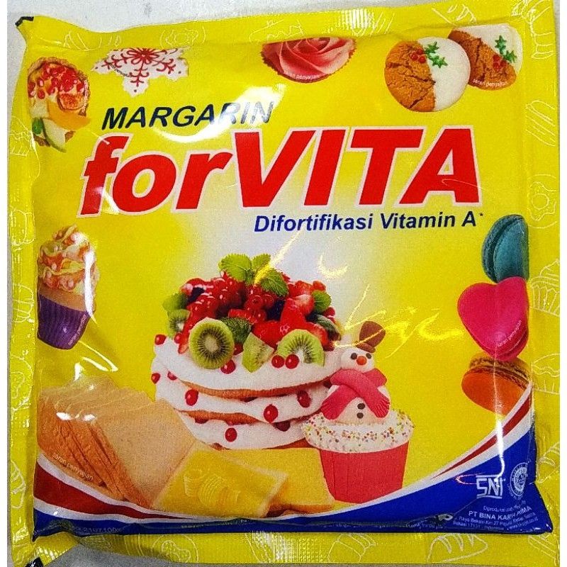 

FORVITA MARGARINE 200 gram - MARGARIN - MENTEGA - BUTTER