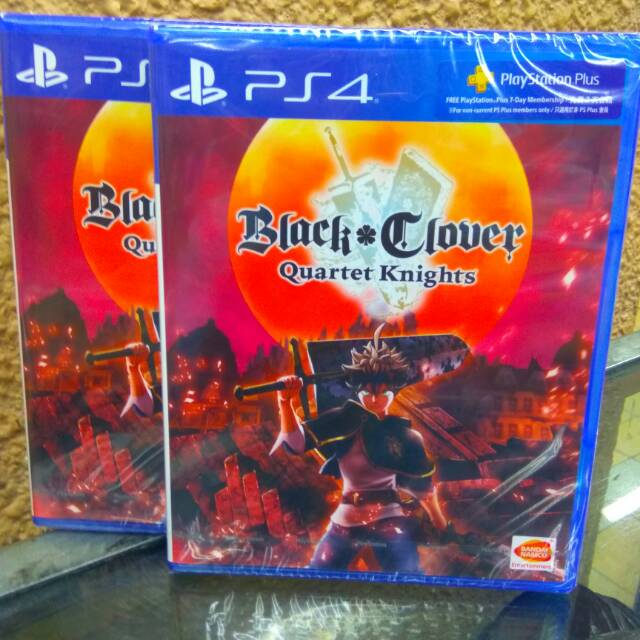 PS4 BLACK CLOVER QUARTET KNIGHTS