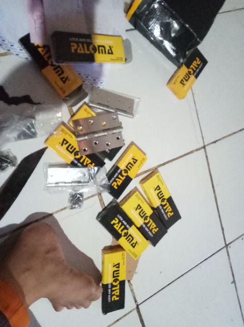 Engsel Pintu Paloma Bhp 702 Std 4x3x2mm 4bb Eco