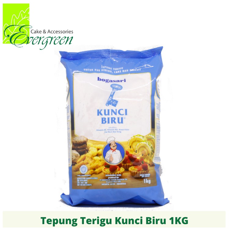 

Kunci Biru Tepung Protein Rendah 1KG