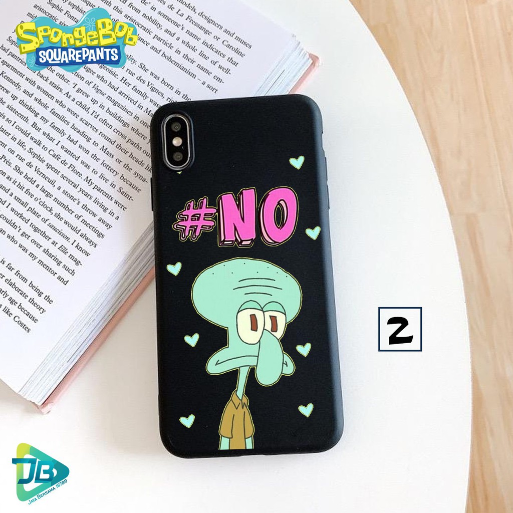 SOFTCASE SPONGEBOB REALME C1 C3 U1 2 2 PRO 3 PRO 5 5I 5S PRO 6 PRO X XT C11 C12 C15 NARZO JB2991