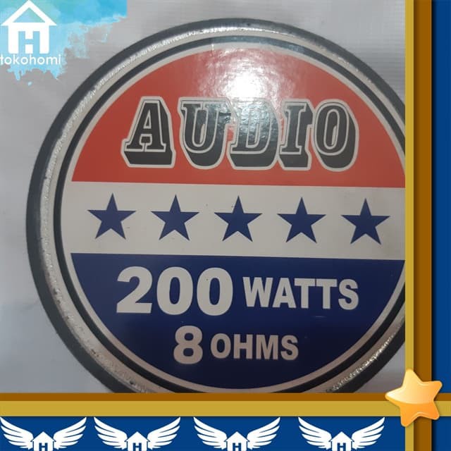Driver Tweeter Audio 200 Watt