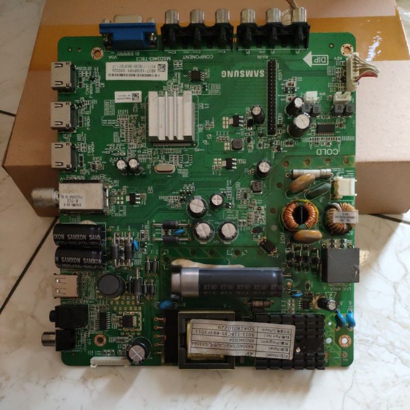 mb mainboard tv samsung UA43K5005AK