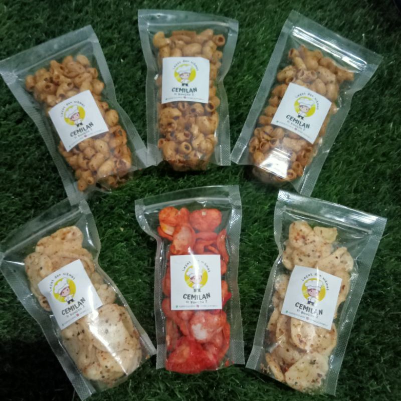 

Makaroni pedas, Seblak pedas