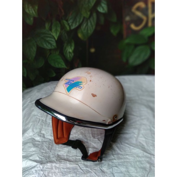 helm jadul dmi helm cebok dmi ori chips lawas vigano honda astrea basball