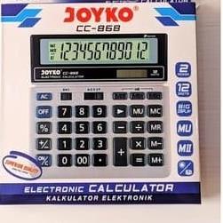 

➥ Calculator - Kalkulator Joyko CC-868 - 12 Digits ➬