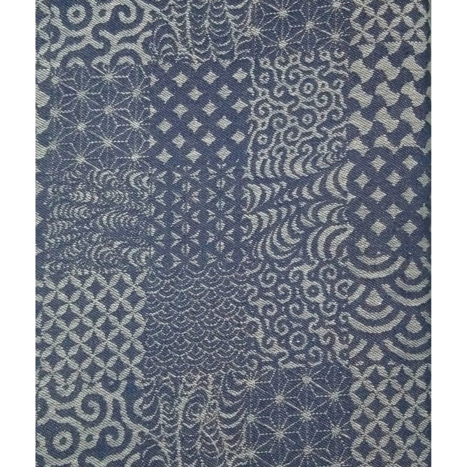 Kain Jacquard Denim/Jeans Motif SG_1208