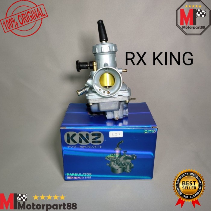 CARBURATOR KARBURATOR CARBURETOR CARBULATOR RX KING KNZ