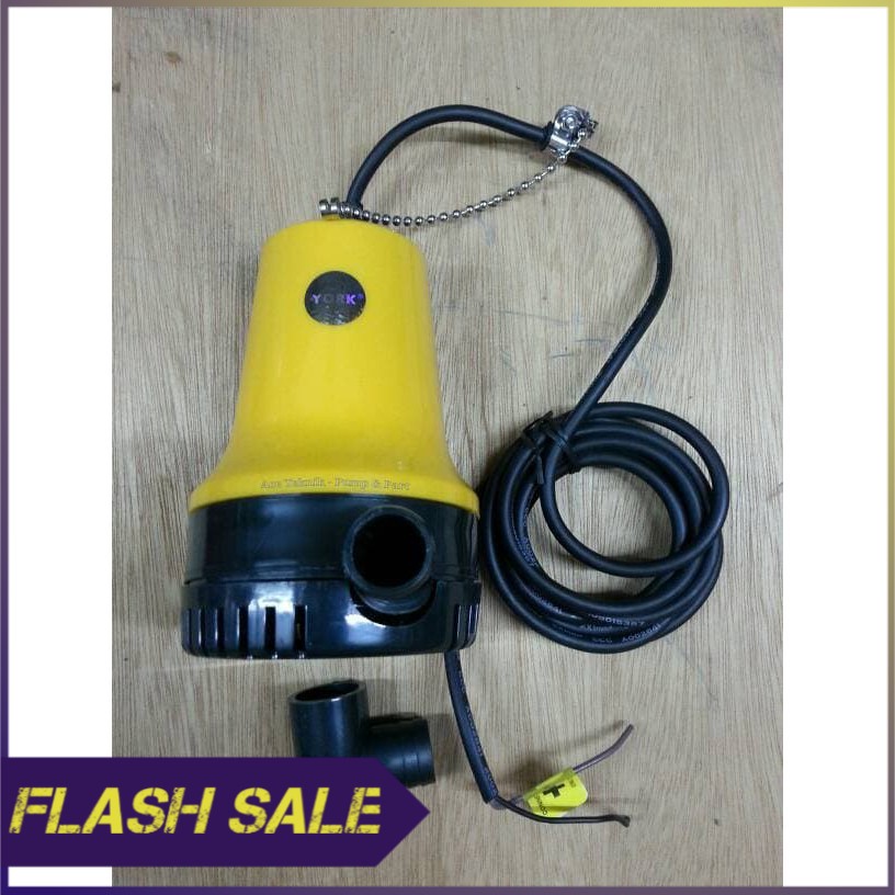 YRK BL2512 Pompa Air Celup DC YORK  Submersible Pump