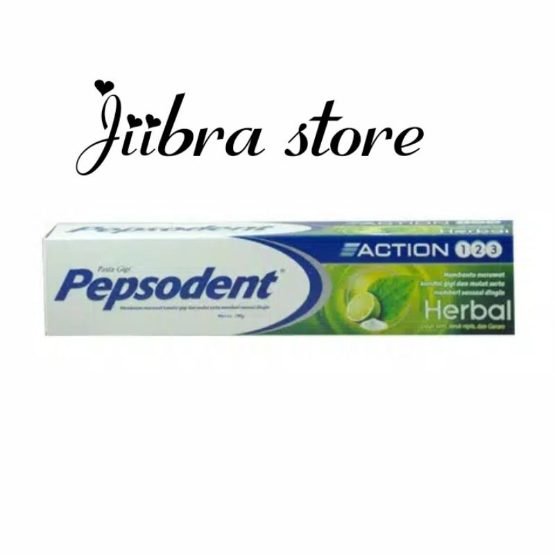 Promo!!! Pepsodent herbal 190g dan 120g