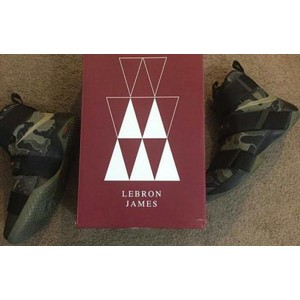 Lebron Soldier 10 PRM camo. Original 