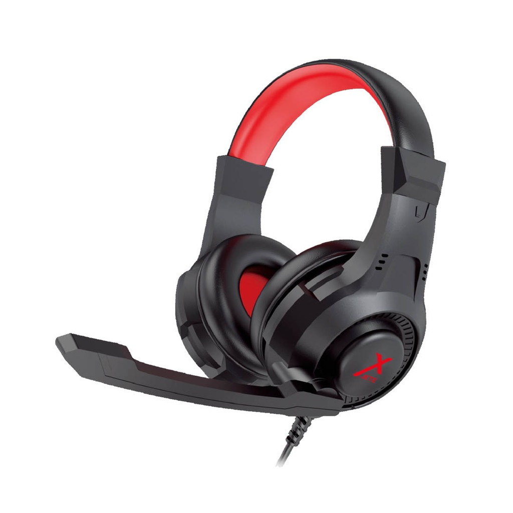 Headphone Gaming JETE X  GA2 Series With Usb Audio Controller Original Garansi 1 Tahun