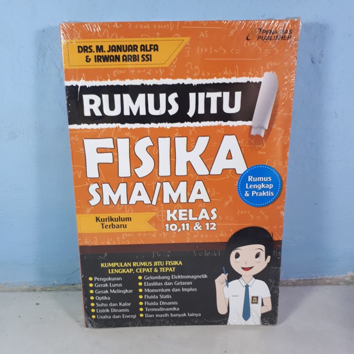 RUMUS JITU FISIKA SMA/MA KELAS 10,11,12