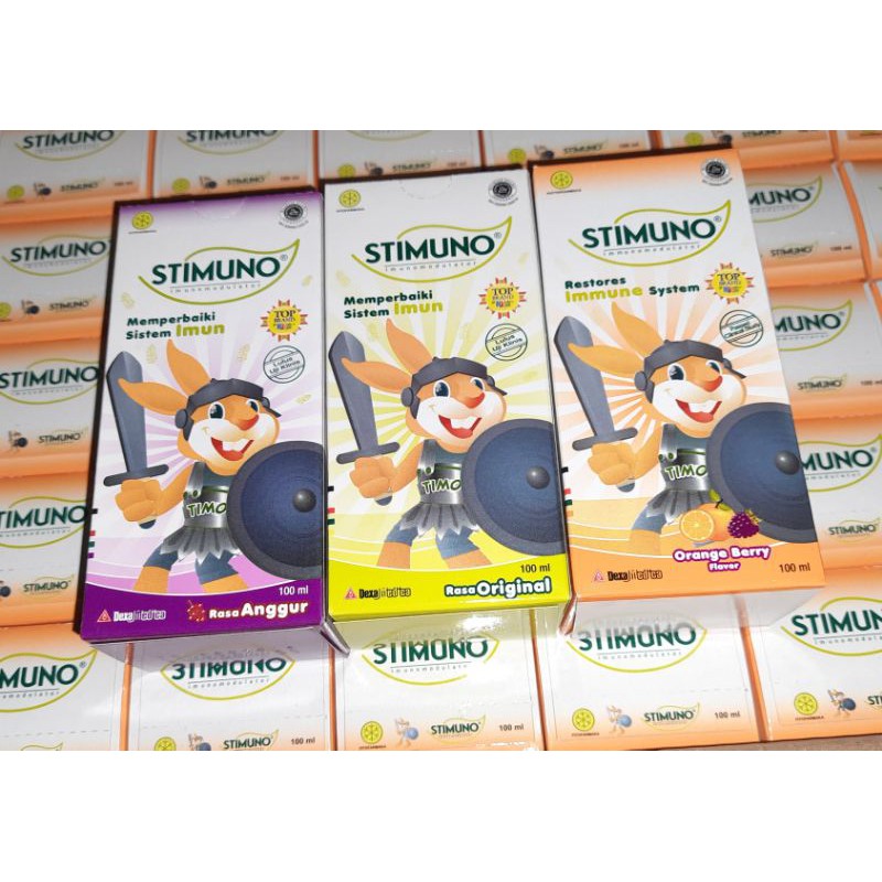 Stimuno Syrup 100 mL