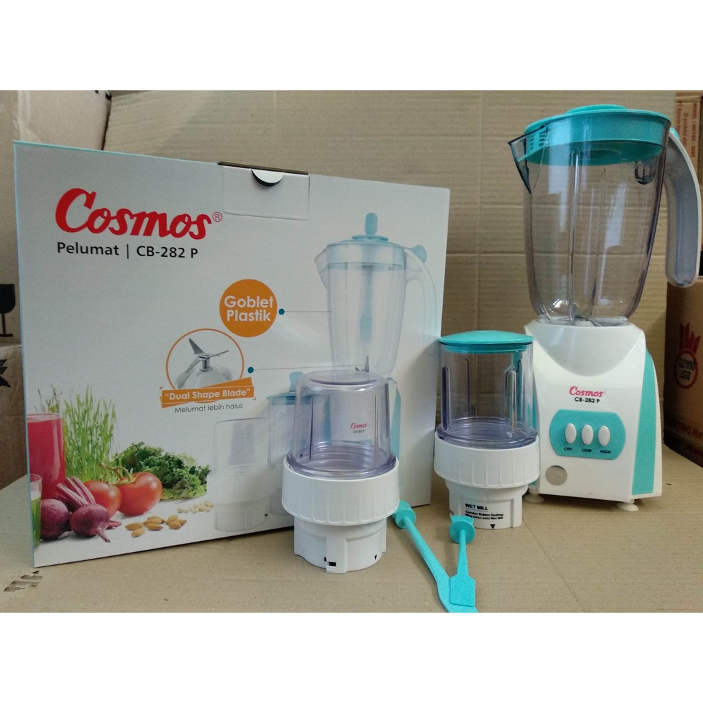 Blender Cosmos CB-282P COSMOS Blender Plastik 2 Lite