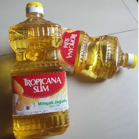 

Tropicana Slim minyak goreng Minyak JAGUNG CORN OIL 946ml.