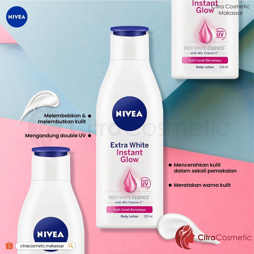 Nivea Instant Glow 200 Ml