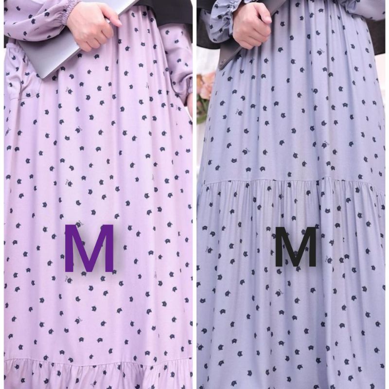 Ditsy Reject Cat Grey M