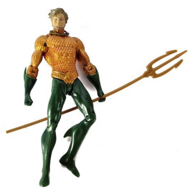 DC JLA Justice League Superhero action figure aquaman Injustice Comic Version