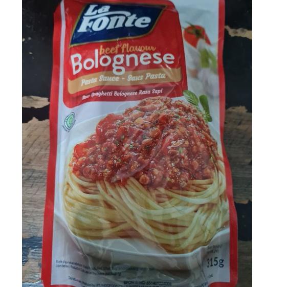

Top Design--La Fonte Saus Bolognese 315gr