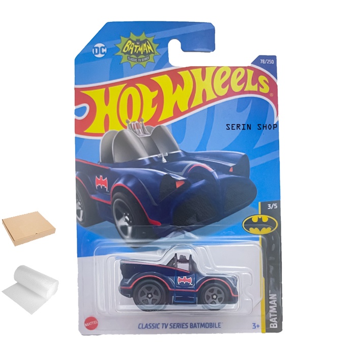 Hotwheels Classic TV Series Batmobile Original Mattel Hot Wheels 2022
