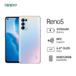 Handphone Oppo Reno 5 8/128 6.4" 4G LTE | Shopee Indonesia