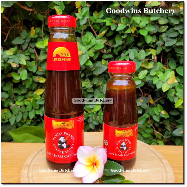 

OYSTER SAUCE Panda brand saus tiram Lee Kum Kee 145 & 255 gram