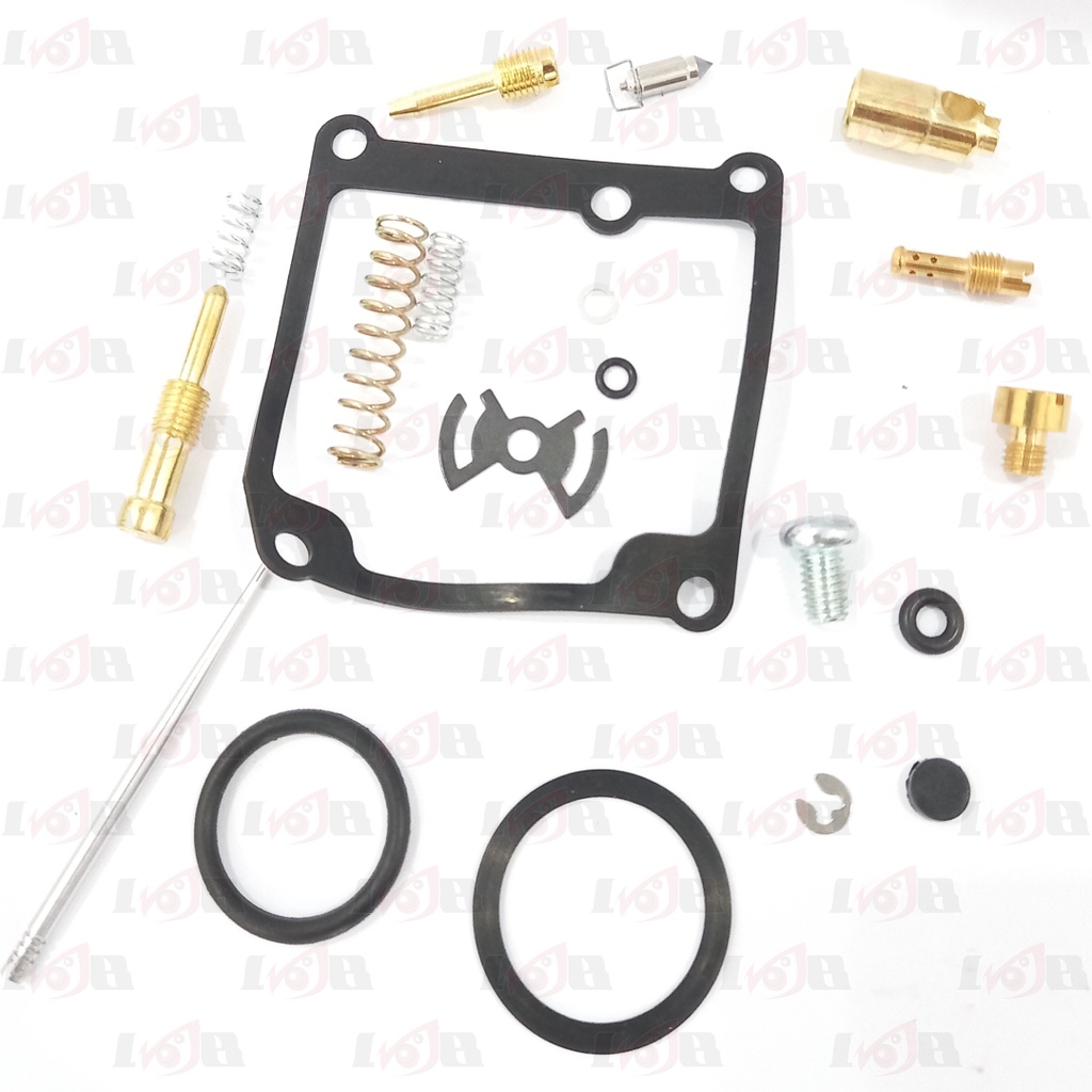 NPP RepairKit Karburator Satria R 120cc 2 Tak Parkit Carbu Carburator Set Daleman Karbu