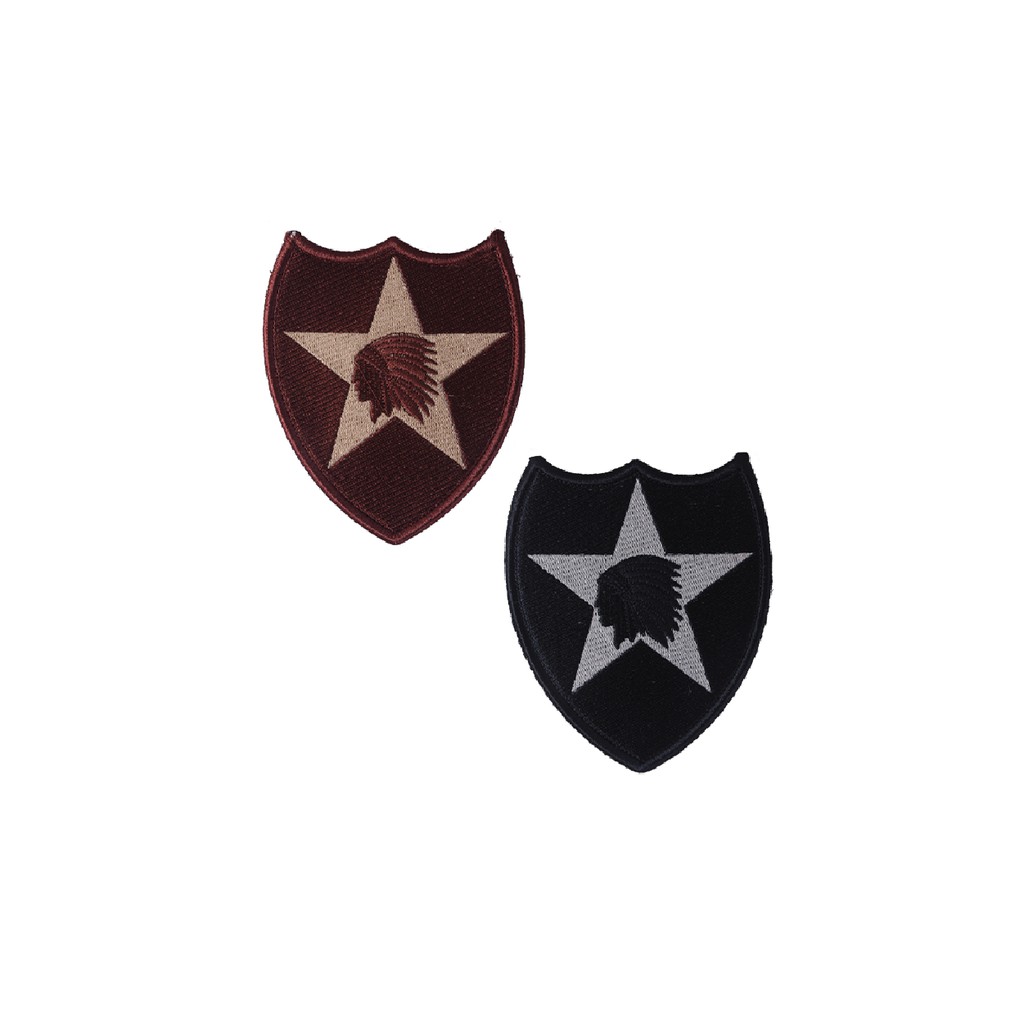 

MOLAY 2nd Infantry Division Patch