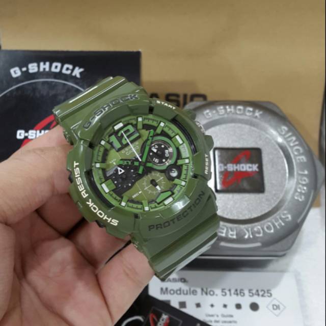 Jam Tangan Pria G-Shock GAC 110 Dual Time ORI BM