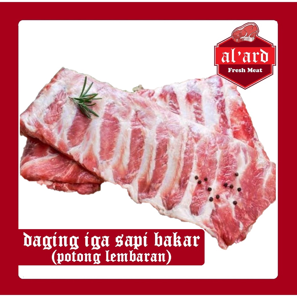 

DAGING IGA BAKAR WHOLE