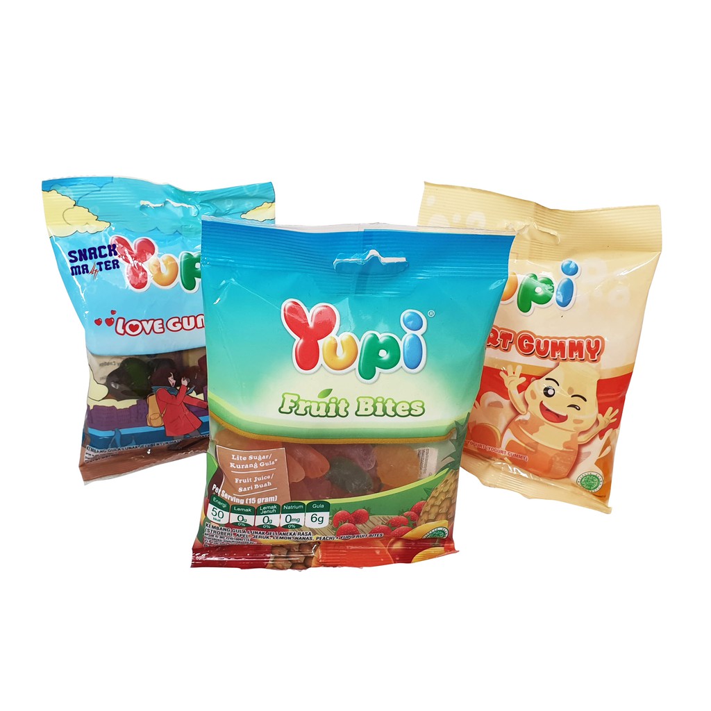 

Yupi Hanging Bag - Netto 80 gr