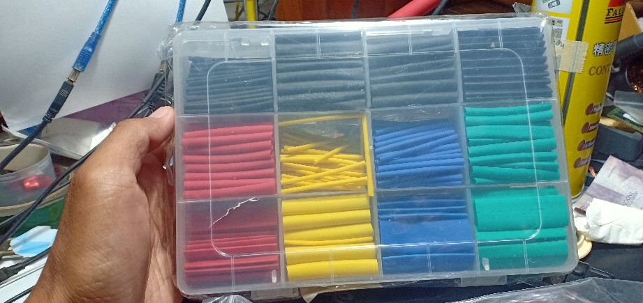 [wholesale Price] 530pcs Kabel Bakar Heat Shrink 2: 1